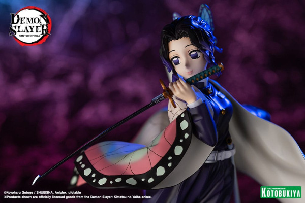 Demon Slayer: Kimetsu no Yaiba ARTFXJ Statue 1/8 Shinobu Kocho 25 cm 12