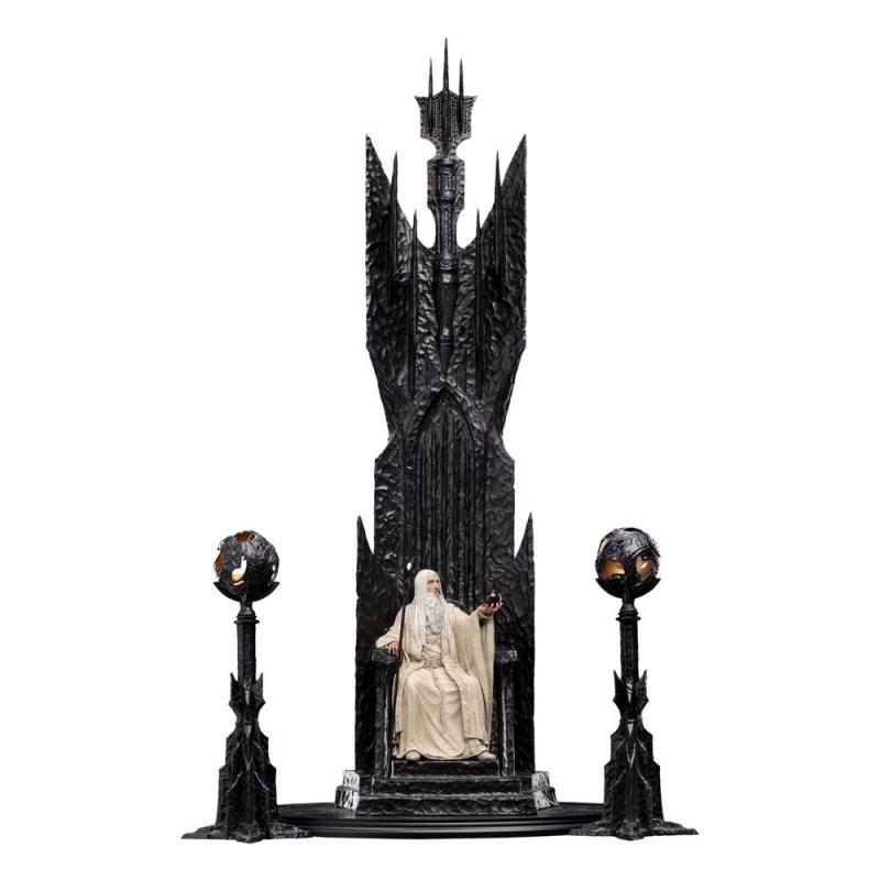 The Lord of the Rings: Saruman the White on Throne 1/6 Statue - Weta Workshop