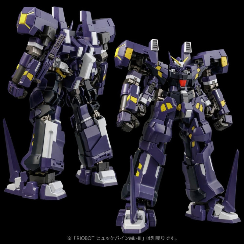 Super Robot Wars OG Riobot Action Figure Am Boxer 23 cm 10