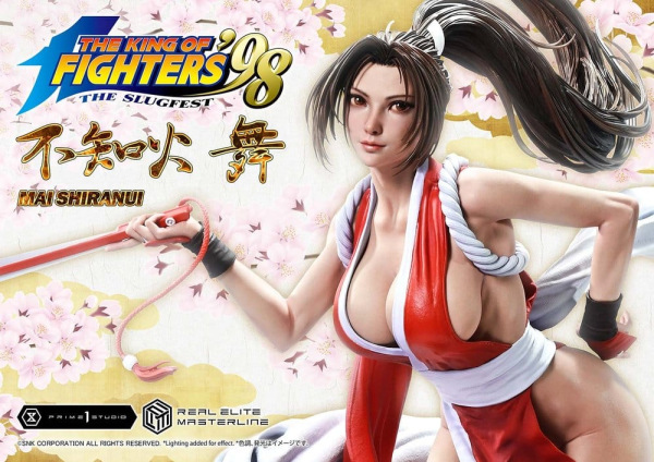 The King of Fighters´98 Real Elite Masterline Series Statue 1/4 Mai Shiranui Ultimate Version 70 cm 1