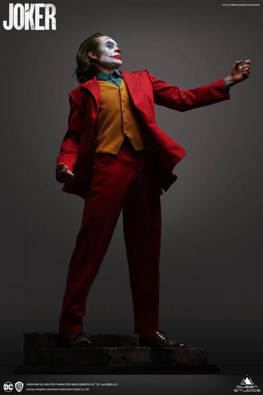 Joker (2019): Arthur Fleck Joker 1/2 Statue - Queen Studios