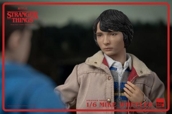 Stranger Things Action Figure 1/6 Mike Wheeler 24 cm