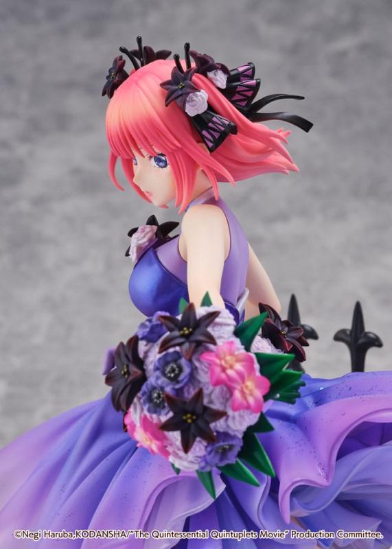 The Quintessential Quintuplets: The Movie PVC Statue 1/7 Nino Nakano Floral Dress Ver. 25 cm