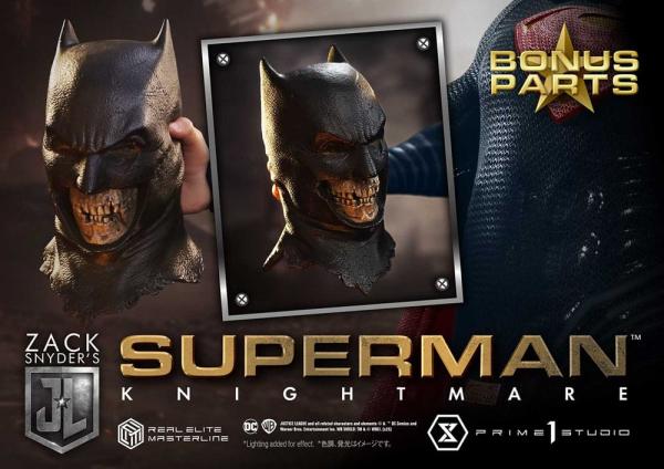 Zack Snyder's Justice League Real Elite Masterline Series Statue 1/3 Superman Knightmare Color Editi 1