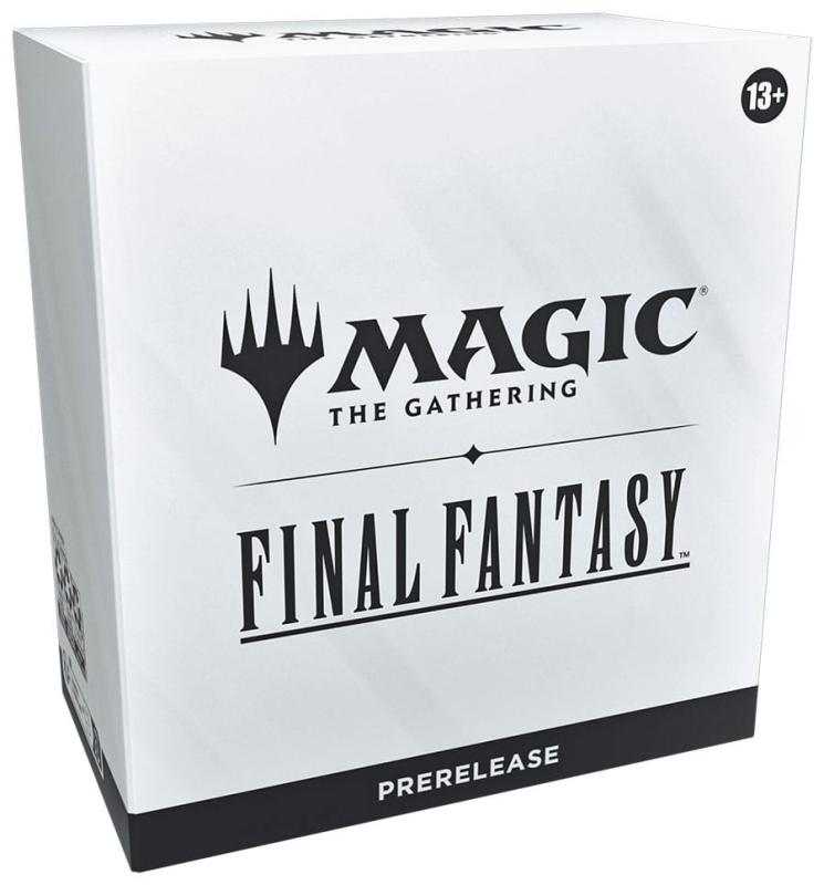 Magic the Gathering Final Fantasy Prerelease Packs Case (15) english