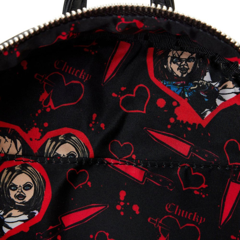 Childs Play by Loungefly Backpack Bride Of Chucky Tiffany Cosplay 5