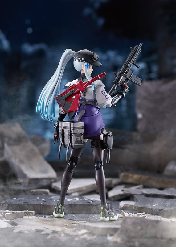 Girls' Frontline 2: Exilium Figma Action Figure Klukai 16 cm 2