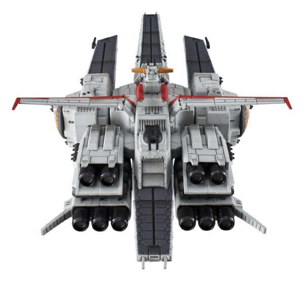 Mobile Suit Gundam Cosmo Fleet Special Vehicle Nahel Argama Re. 17 cm (Repeat) 6