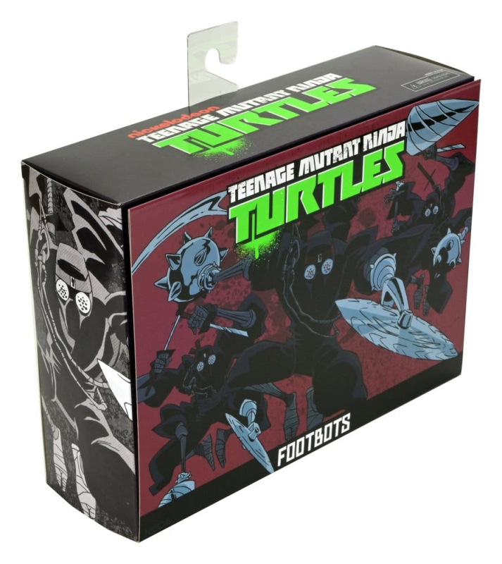 Teenage Mutant Ninja Turtles (2012 Cartoon) 2-Pack Action Figures Footbots 18 cm 1