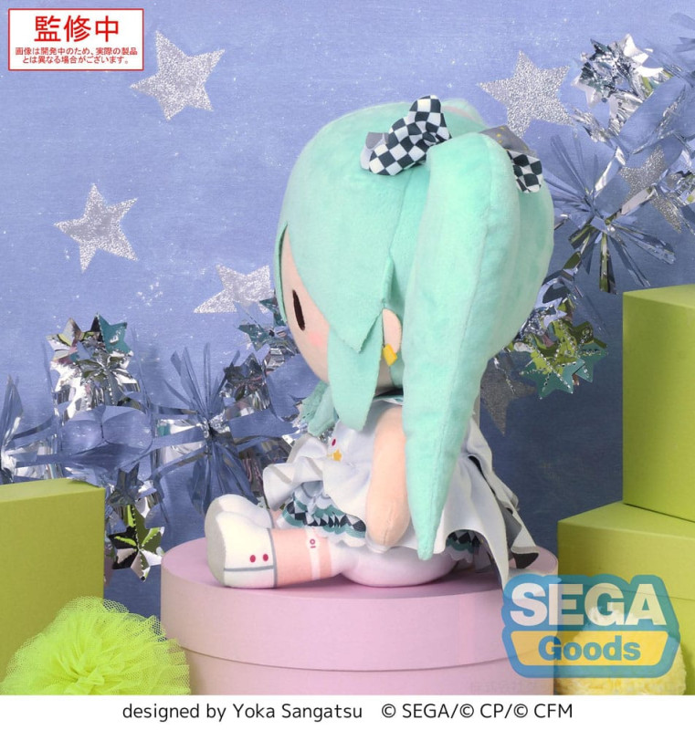 Hatsune Miku: Colorful Stage! Fuwa Petit Plush Figure Stage Sekai Miku L 27 cm 1