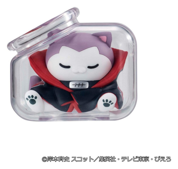 Naruto Shippuden Mega Cat Project Mini Figures Good Night Nyaruto! Gathering Akatsuki Edition Vol. 1 6