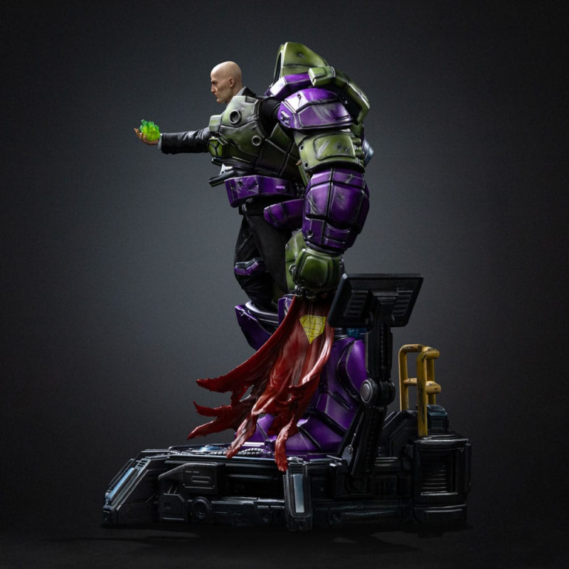 DC Comics Art Scale Statue 1/10 Lex Luthor Unleashed 30 cm 2