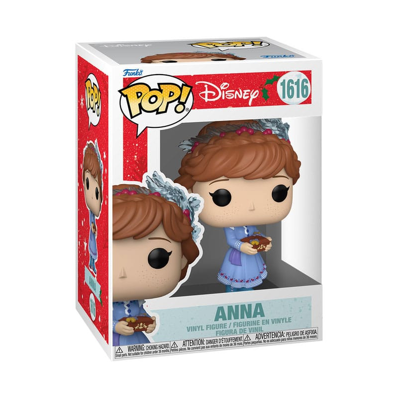 Disney Princess POP! Vinyl Figure Holiday Anna 9 cm 1