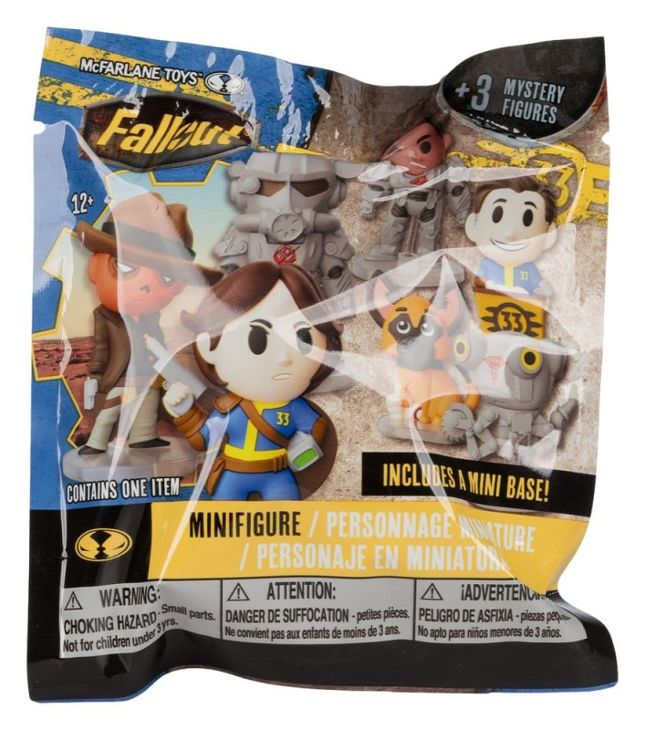 Fallout (TV Show) Blind Bag Mini Figures Series 1 6 cm Display (24) 6