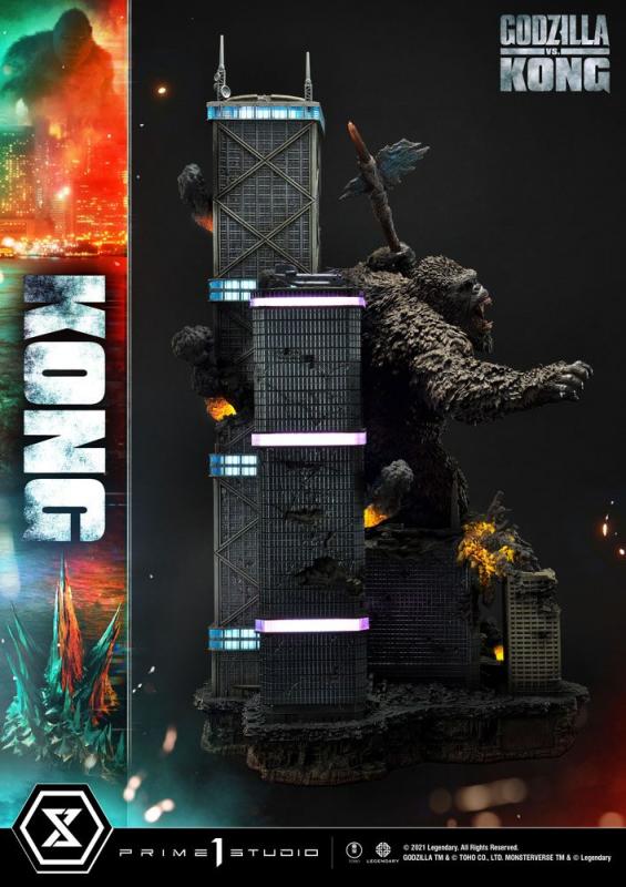 Godzilla vs. Kong: Kong Final Battle 80 cm Statue - Prime 1 Studio