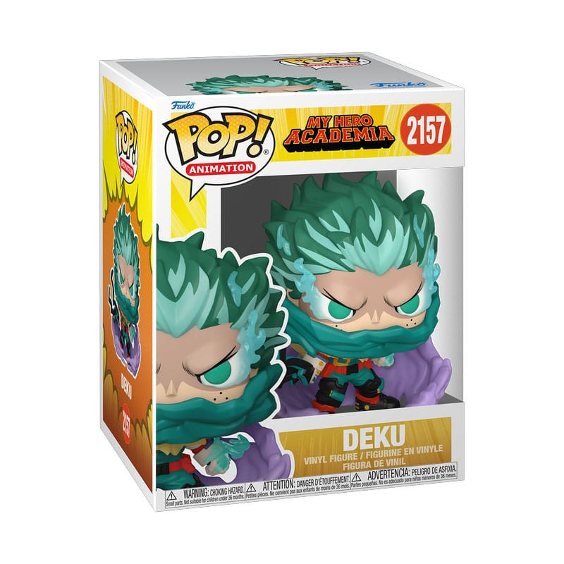 My Hero Academia POP! Premium Vinyl Figure Deku 9 cm 1