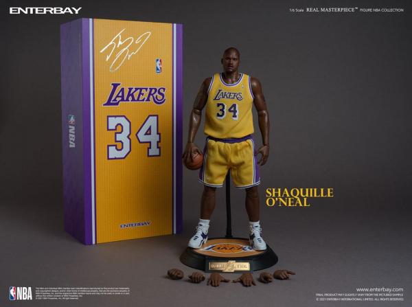 NBA Collection: Shaquille O'Neal 1/6 Real Masterpiece Action Figure - Enterbay