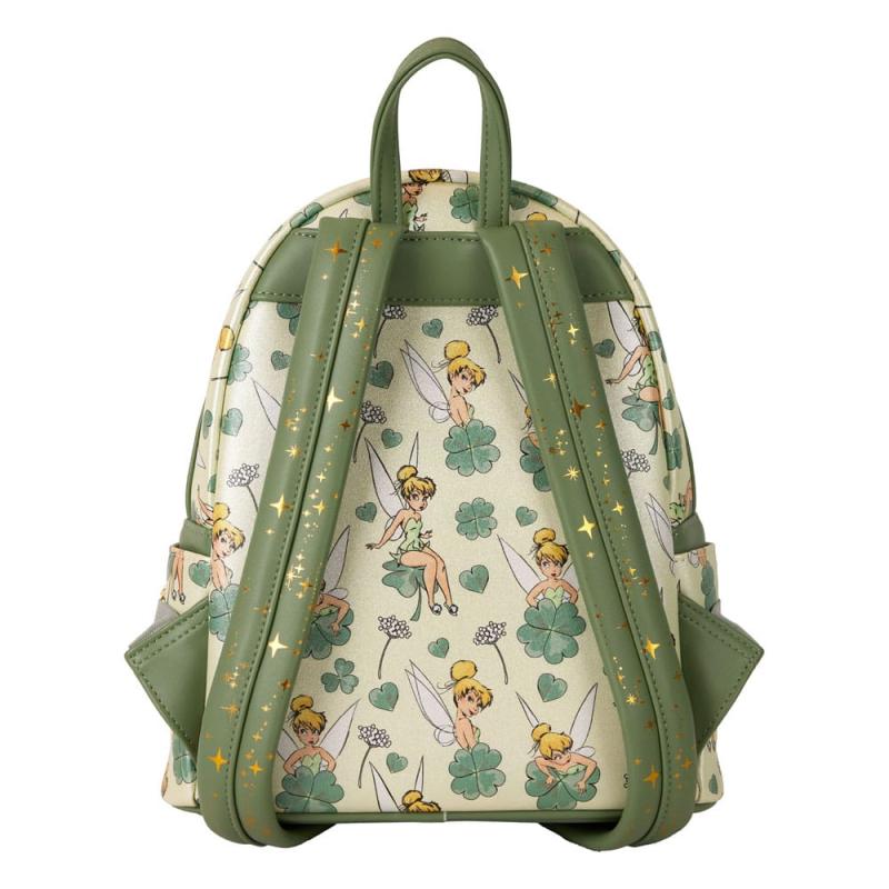 Disney by Loungefly Mini Backpack Tinker Bell 4-Leaf Clover 4