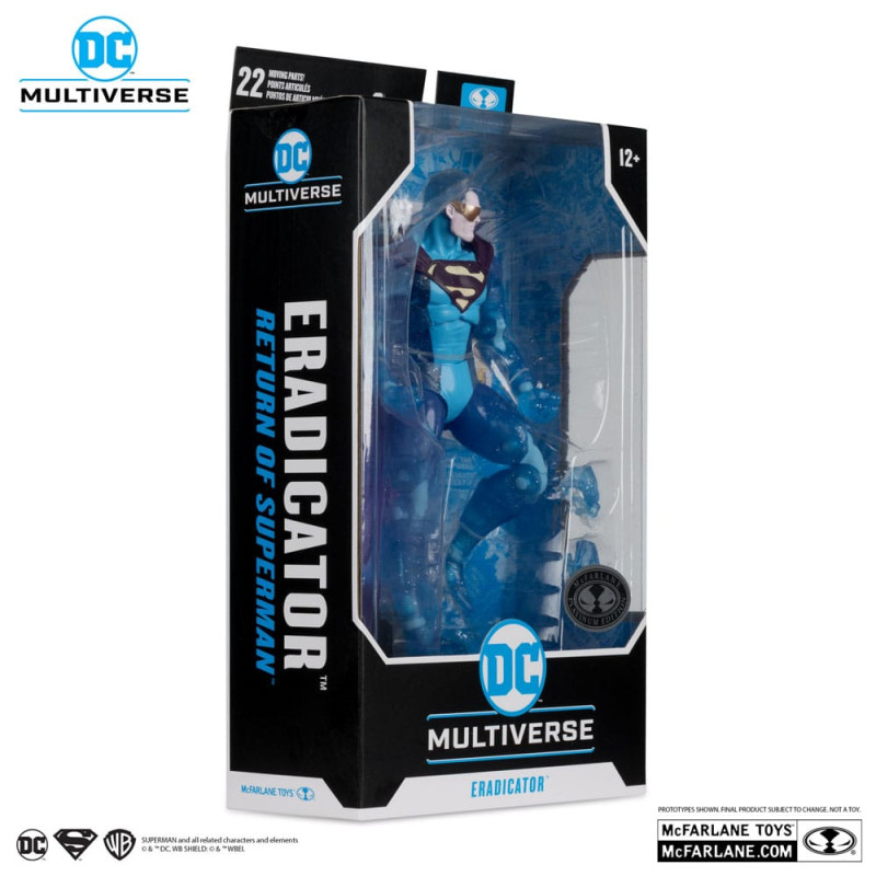 Return of Superman DC Multiverse Action Figure Eradicator (Platinum Edition) 18 cm 4