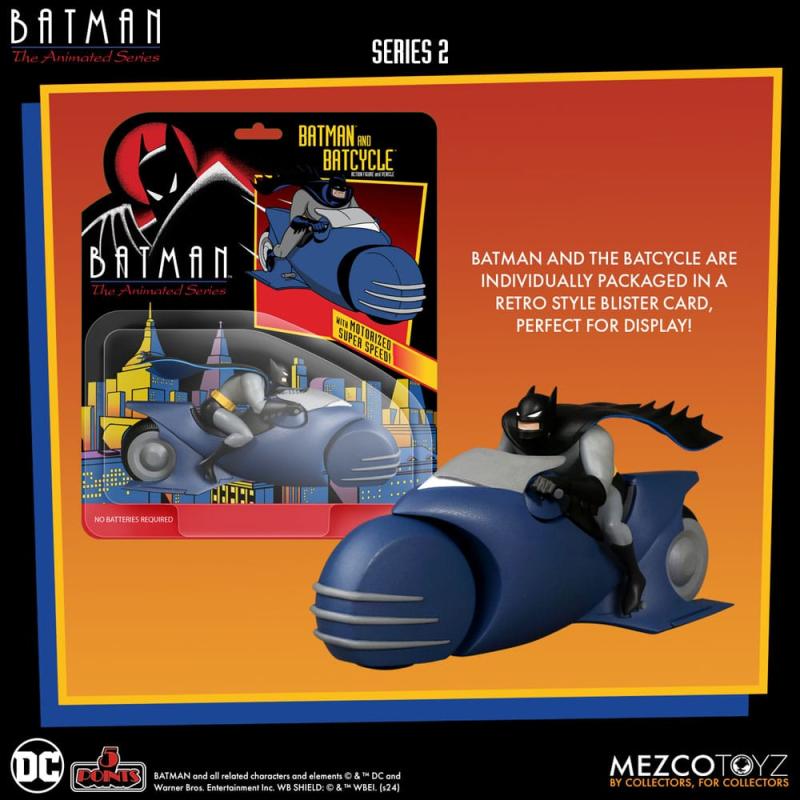 Batman: The Animated Series 2 5 Points Action Figures Deluxe Box Set 9 cm