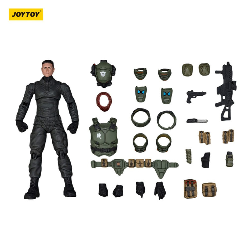 APOC Series Dark Source Action Figur Stellar Scar Assault Team Titanite 22 cm 11