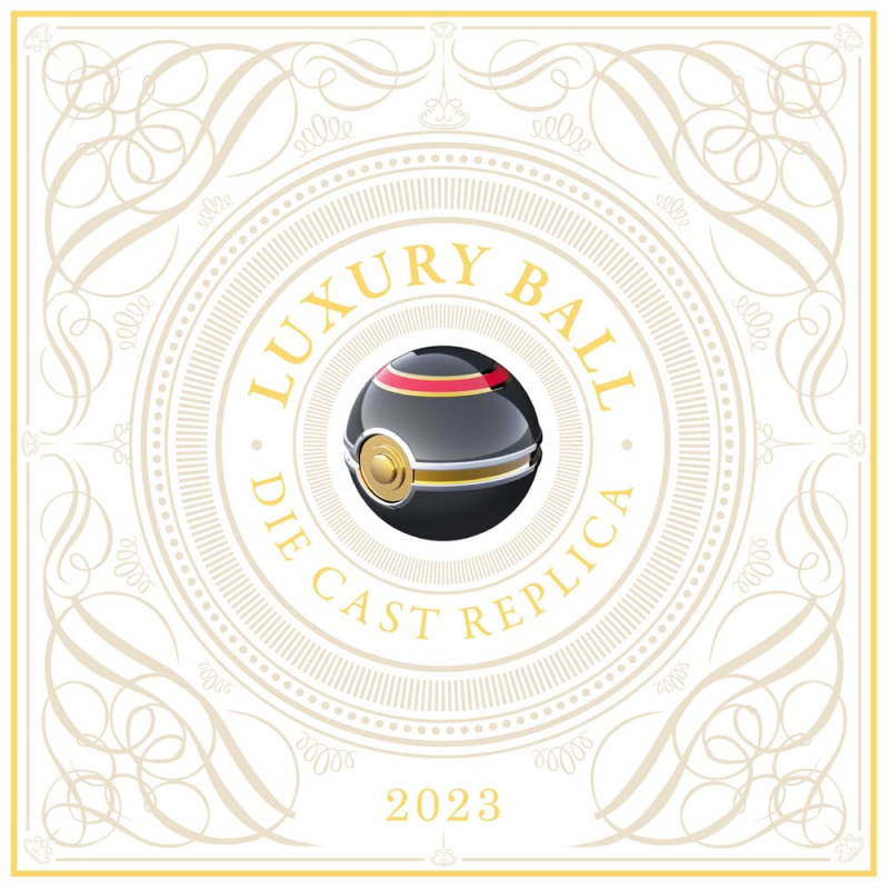 Pokémon Diecast Replica Luxury Ball 3