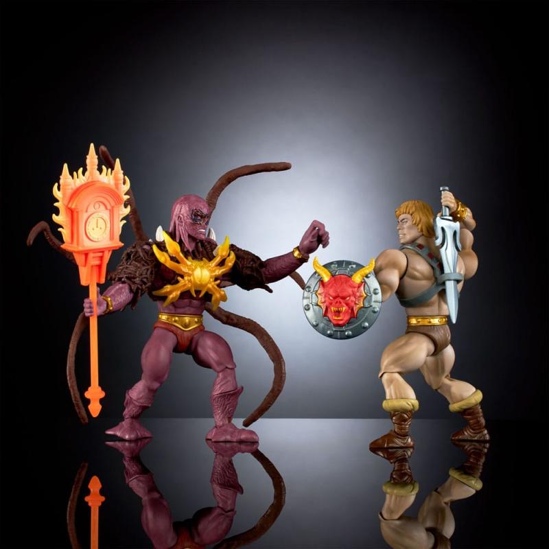 Masters of the Universe x Stranger Things Origins Action Figure 2-Pack He-Man & Vecna 14 cm