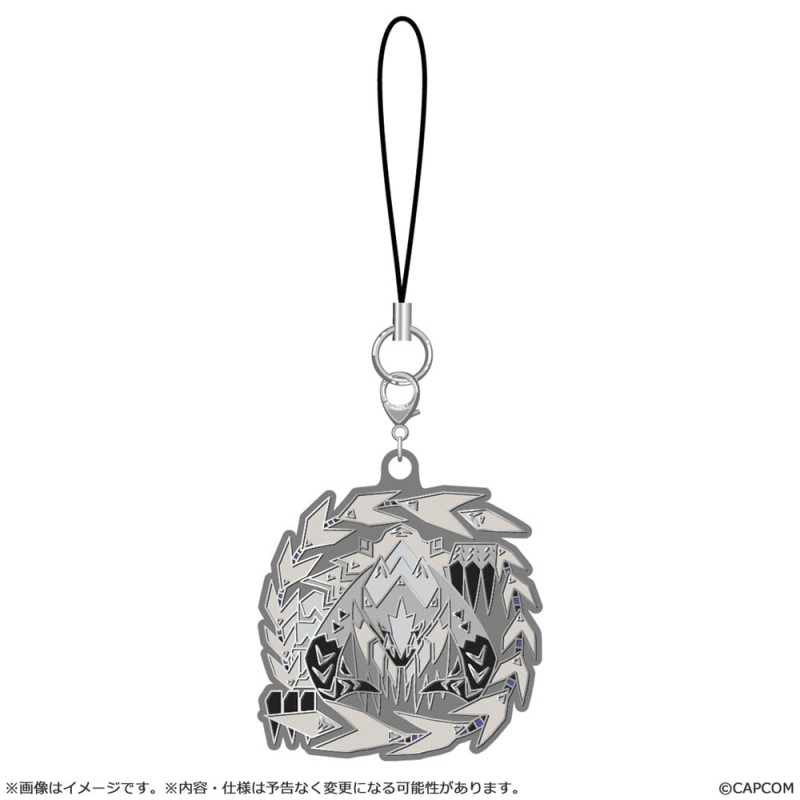 Monster Hunter Wilds Metal Keychain Monster Icon 5 cm Assortment (10) 1