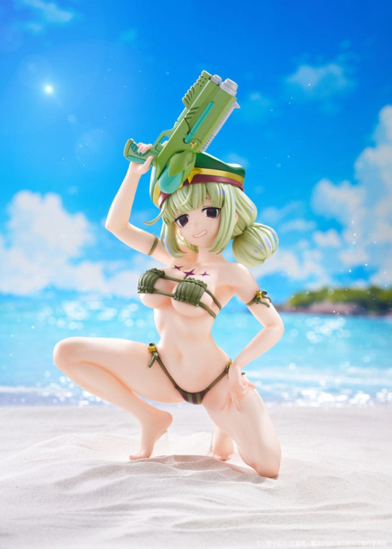 Gushing over Magical Girls Statue 1/6 Leoparde Swimsuit Ver. 22 cm 6