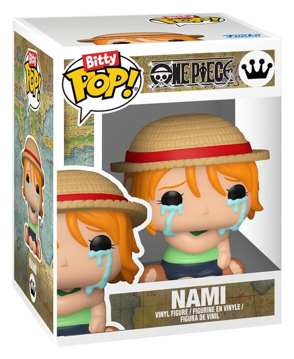 One Piece Bitty POP! Vinyl Figures 2-Pack Monkey D. Luffy & Nami 2 cm 3