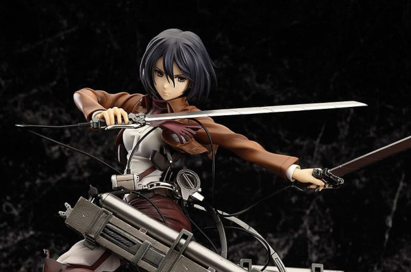 Attack on Titan Statue 1/8 Mikasa Ackerman DX Ver. 17 cm (re-run) 3