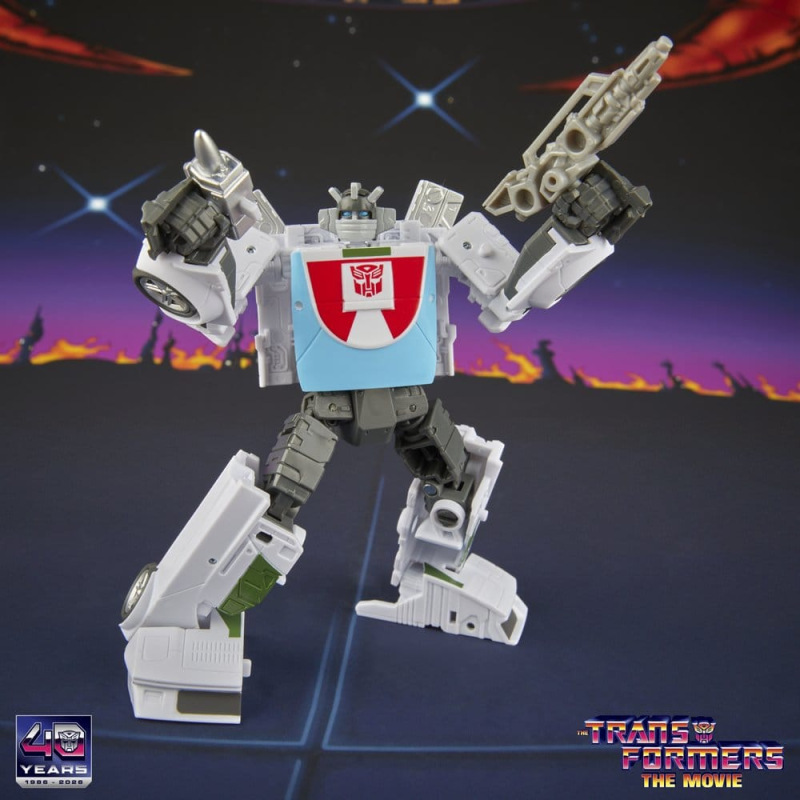 The Transformers: The Movie Studio Series Deluxe Class Action Figure Wheeljack 13 cm 9