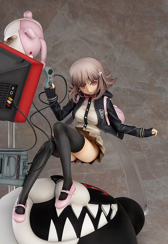 Danganronpa 2 Goodbye Despair PVC Statue 1/8 Chiaki Nanami 21 cm (re-run) 5