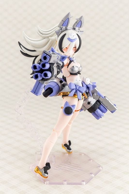 Megami Device Plastic Model Kit 1/1 Puni Mofu Gin Lang 16 cm 1
