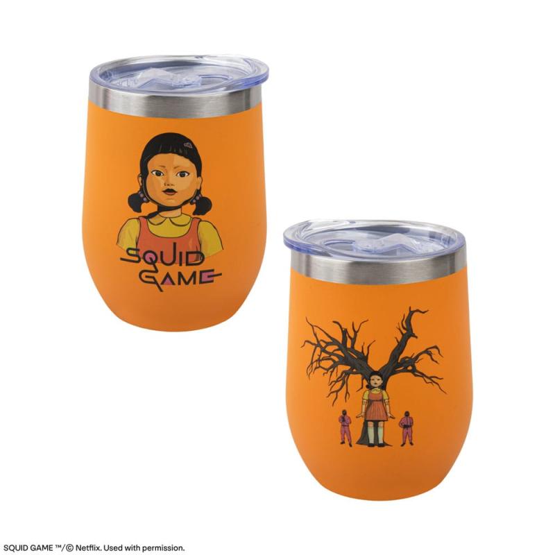 Squid Game Travel Mug Young-hee 3