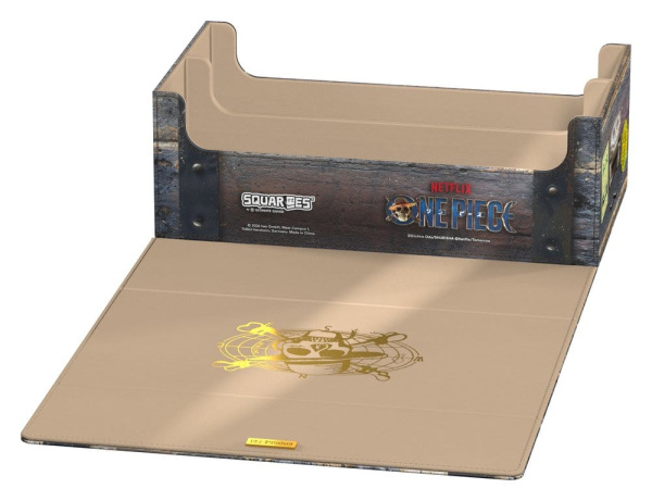Squaroes Collectors Case 800 ONE PIECE - Wooden Chest 9