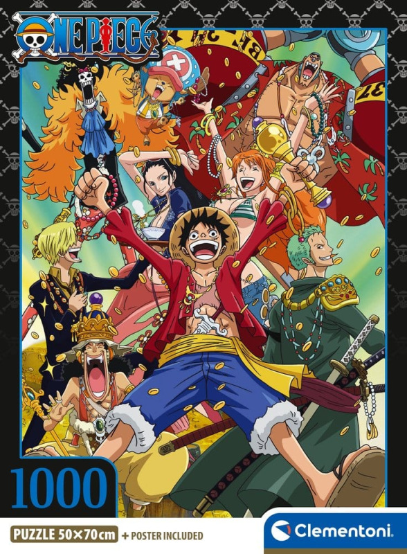 One Piece Jigsaw Puzzle Luffy & Friends (1000 pieces) 1