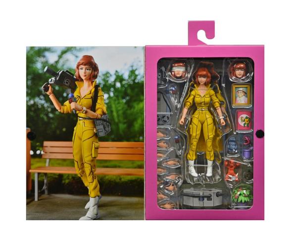 Teenage Mutant Ninja Turtles (Mirage Comics) Action Figure Ultimate April O'Neil 18 cm