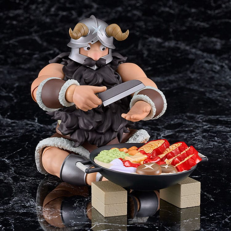 Delicious in Dungeon Figma Action Figure Senshi 13 cm 5