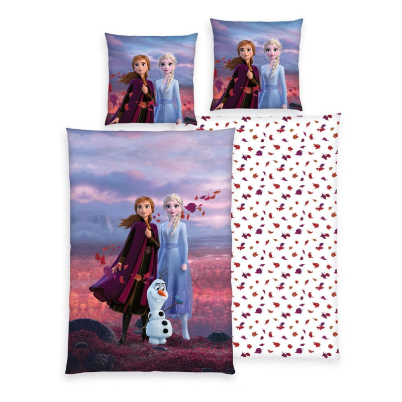 Frozen bed linen Ver. 2 135 x 200 cm