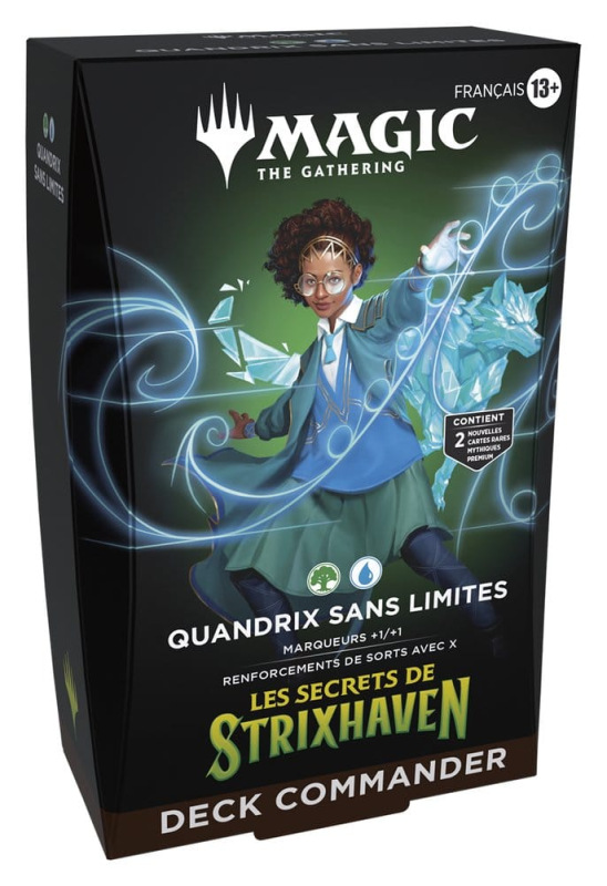 Magic the Gathering Les secrets de Strixhaven Commander Decks Case (5) french 13