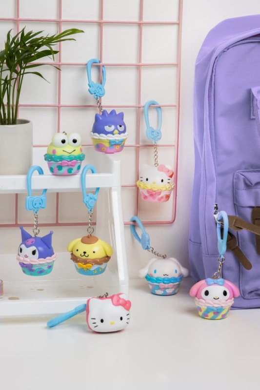 Sanrio Friends Sweet Treats Bag Clips Blind Box Assortment Hello Kitty (24) 1