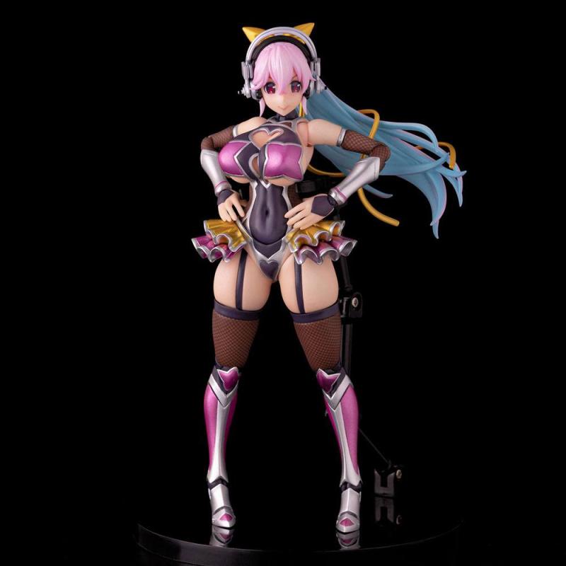 Taimanin RPG × Super Sonico PVC Action Figure Super Sonico Taimanin Ni Narimausu Ver. 14 cm