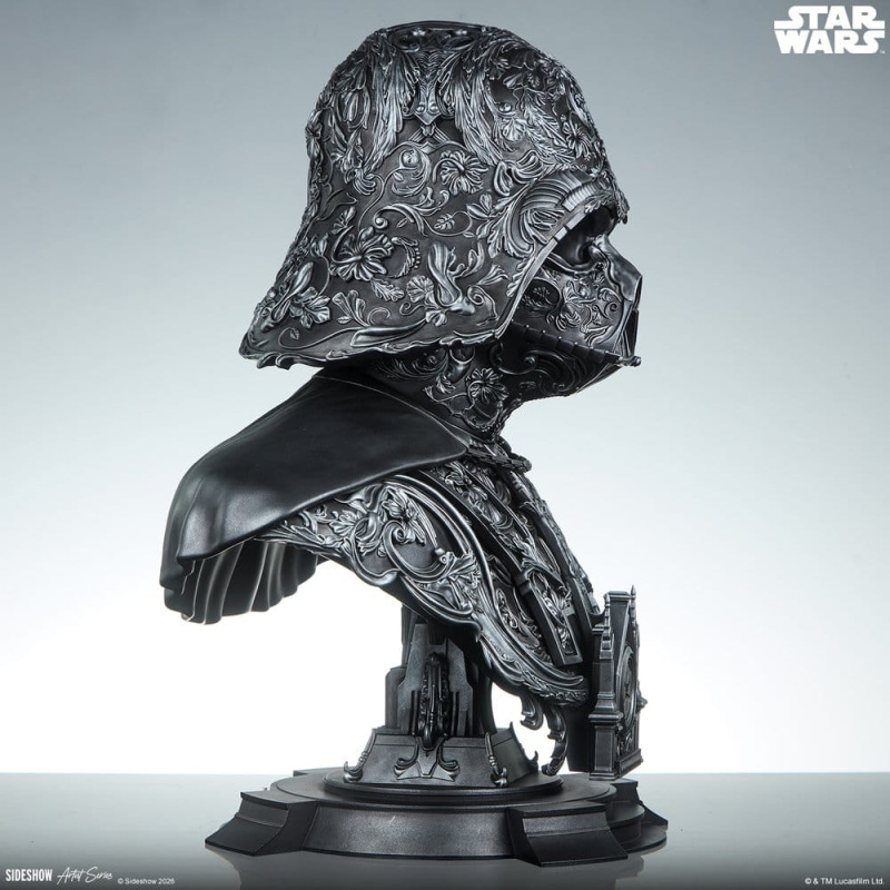 Star Wars Fine Art Bust Darth Vader 46 cm 8