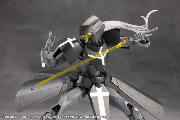 Megalomaria Unlimited Universe Model Kit Accessory Set Ex Hand Unit Male Type A 4