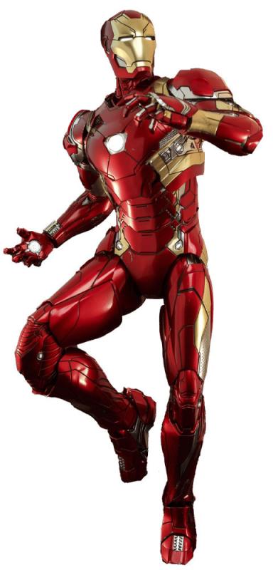 Iron Man: Iron Man Mark XLVI 1/6 Movie Masterpiece Diecast Action Figure - Hot Toys