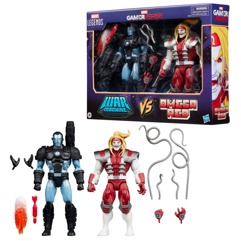 Marvel Legends Gamerverse Action Figure 2-Pack War Machine vs. Omega Red 15 cm 12
