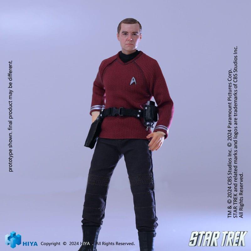 Star Trek 2009 Exquisite Super Series Actionfigur 1/12 Scotty 16 cm