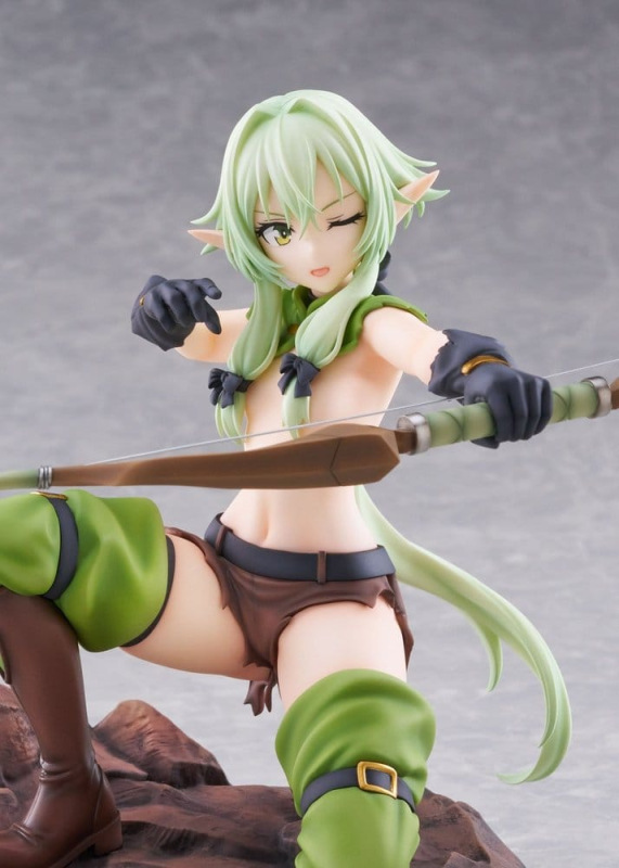 Goblin Slayer II PVC Figure 1/7 High Elf Archer battle with goblins Ver. AmiAmi Limited Edition 16 c 7
