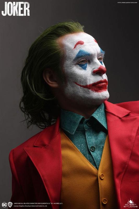 Joker (2019): Arthur Fleck Joker 1/2 Statue - Queen Studios